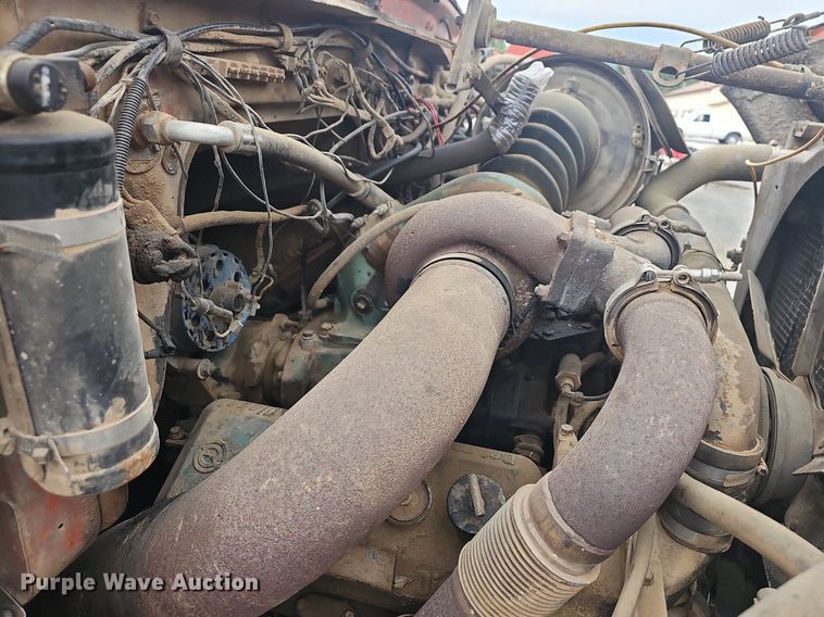 image for item NT9804 1979 Ford 9000  dump truck