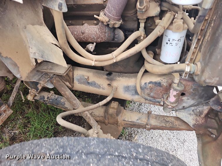 image for item NT9804 1979 Ford 9000  dump truck