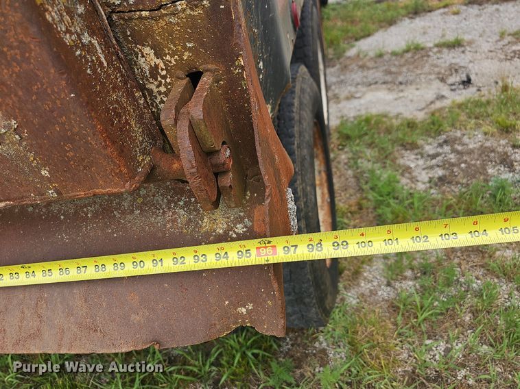 image for item NT9804 1979 Ford 9000  dump truck