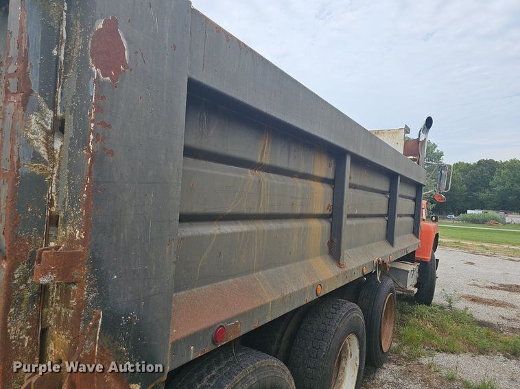 image for item NT9804 1979 Ford 9000  dump truck