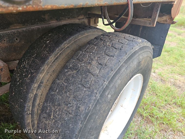 image for item NT9804 1979 Ford 9000  dump truck