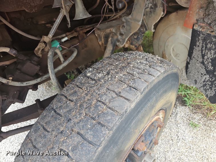 image for item NT9804 1979 Ford 9000  dump truck