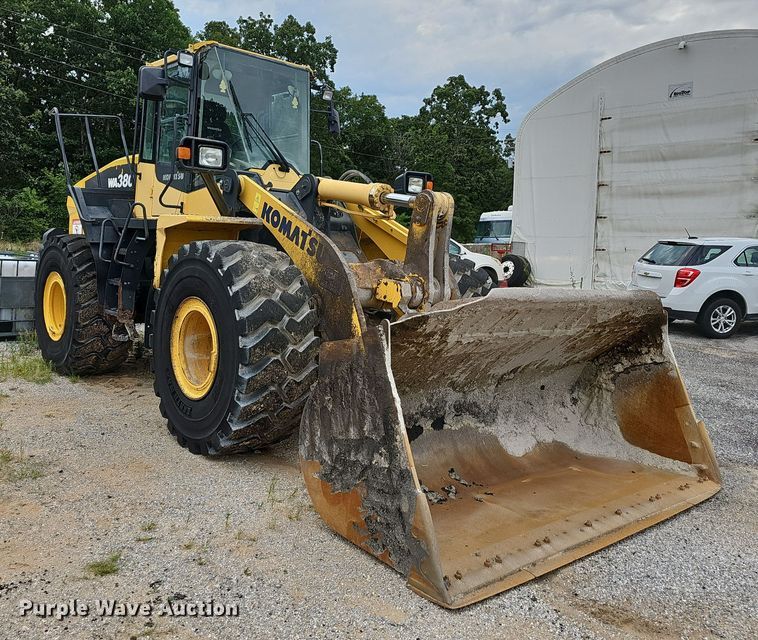 image for item NT9815 2015 Komatsu WA380-7  loader bucket