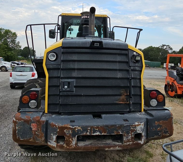 image for item NT9815 2015 Komatsu WA380-7  loader bucket