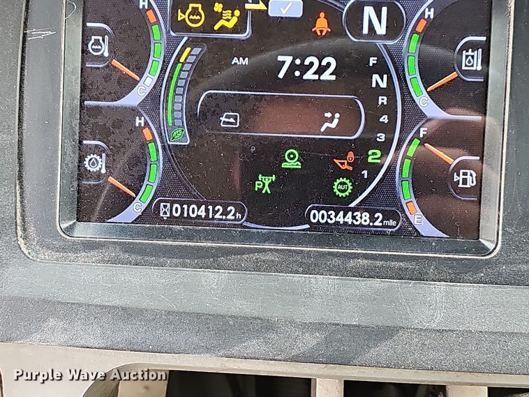 image for item NT9815 2015 Komatsu WA380-7  loader bucket