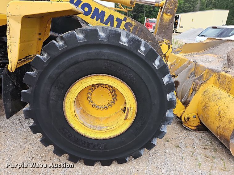 image for item NT9815 2015 Komatsu WA380-7  loader bucket