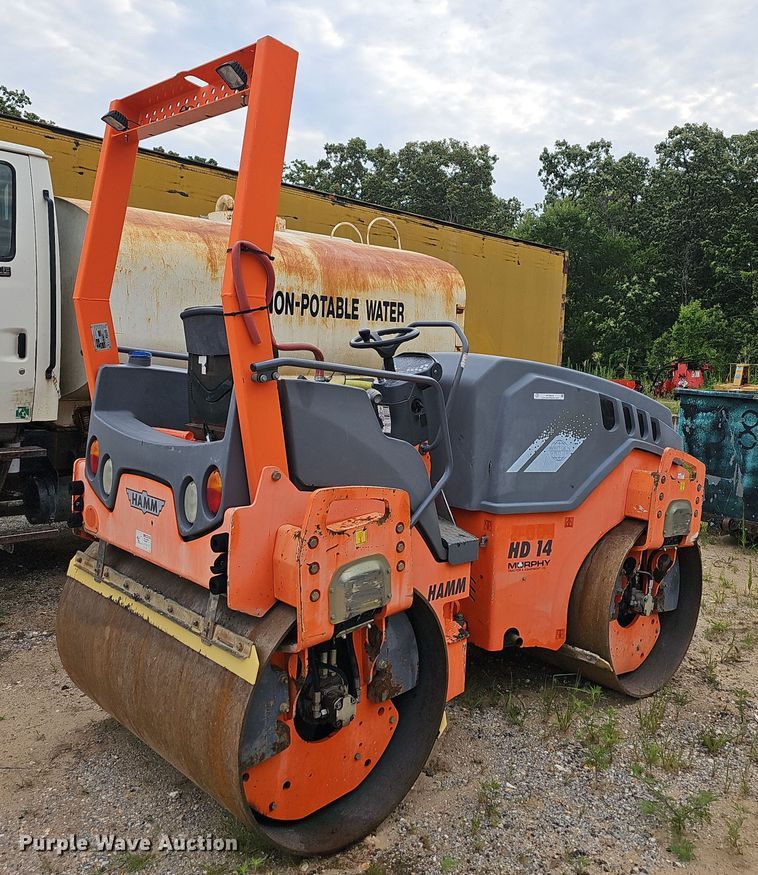 image for item NT9816 2011 Hamm HD14VV  double drum vibratory roller