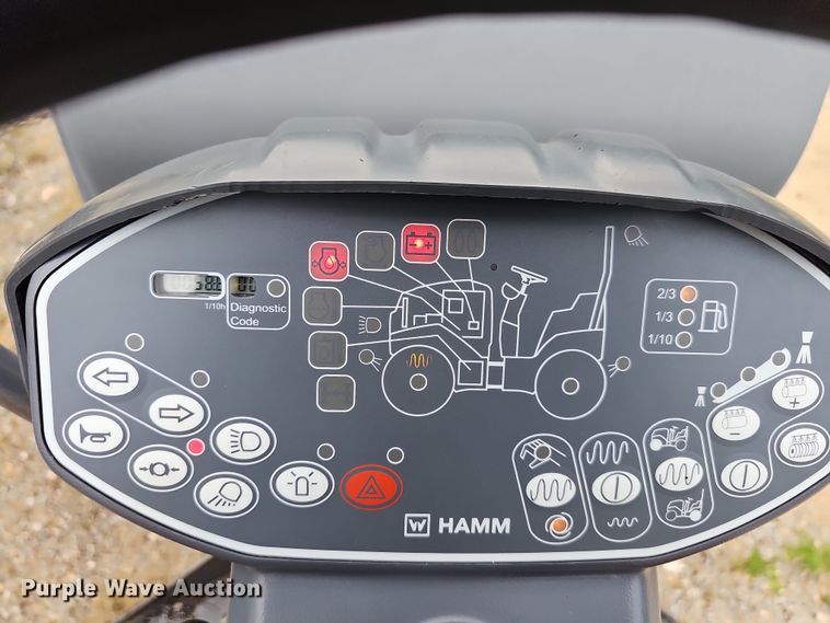 image for item NT9816 2011 Hamm HD14VV  double drum vibratory roller