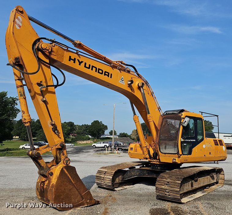 image for item NT9817 1999 Hyundai Robex 250LC3  excavator