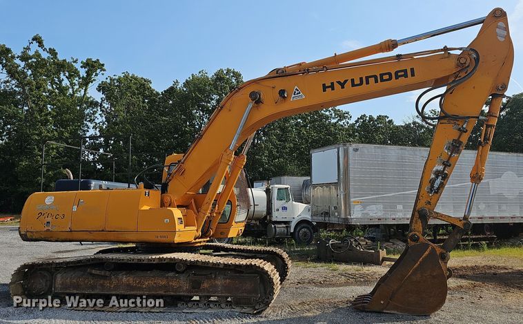 image for item NT9817 1999 Hyundai Robex 250LC3  excavator