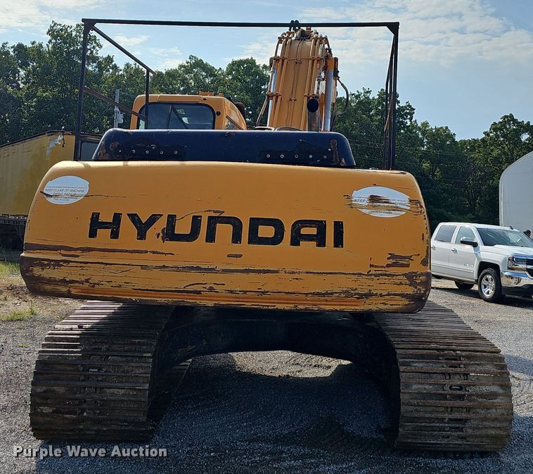 image for item NT9817 1999 Hyundai Robex 250LC3  excavator