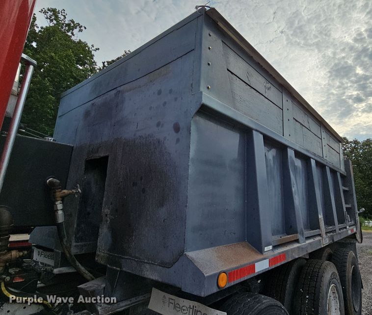image for item NT9818 1995 Freightliner FLD  dump truck