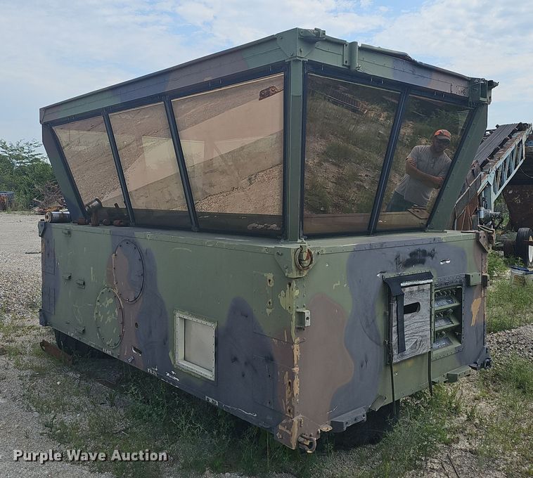 image for item NT9823 U.S. 1889232  air traffic control tower cabin