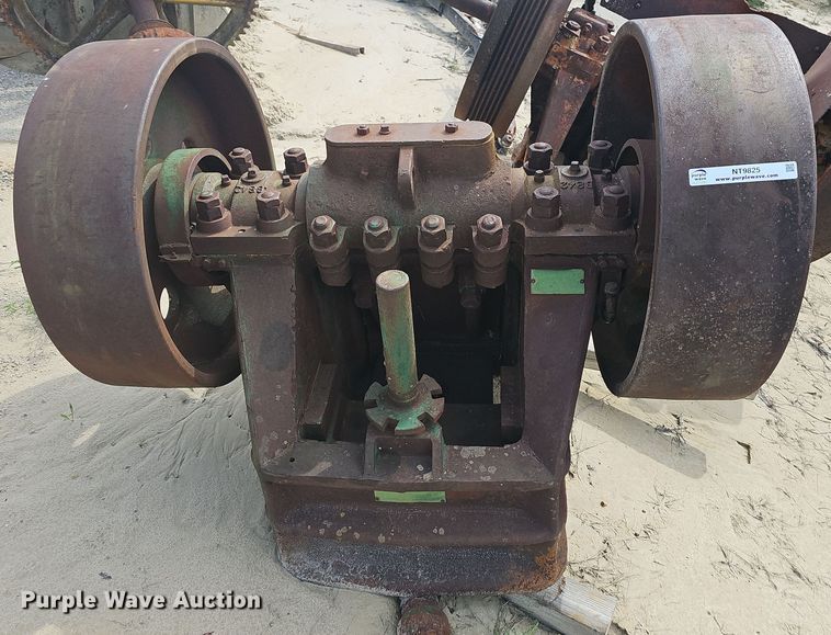 image for item NT9825 1936 Rogers Iron Works Co. 156  rock crusher