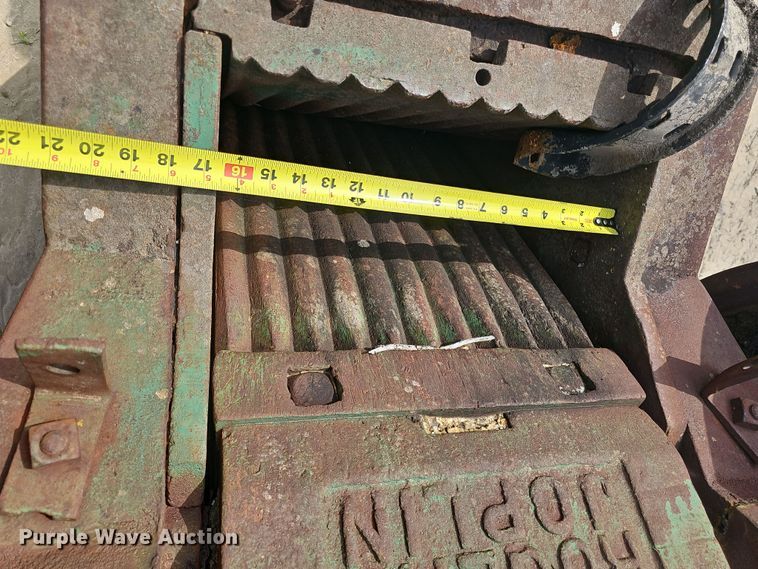 image for item NT9825 1936 Rogers Iron Works Co. 156  rock crusher