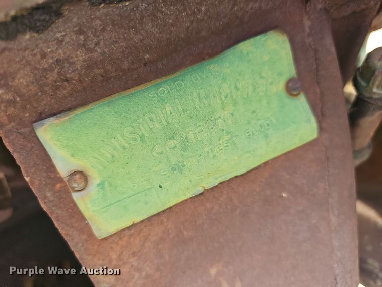 image for item NT9825 1936 Rogers Iron Works Co. 156  rock crusher