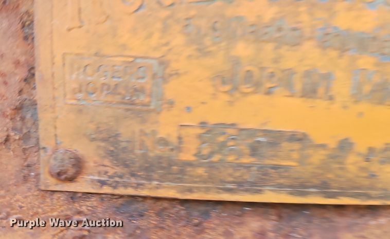 image for item NT9826 1940 Rogers Iron Works Co.  rock crusher