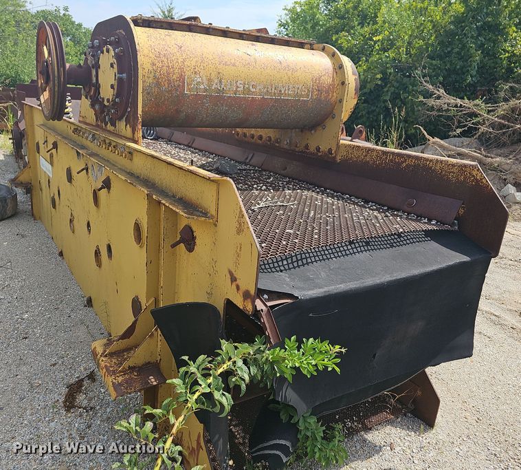 image for item NT9827 Allis Chalmers  screen