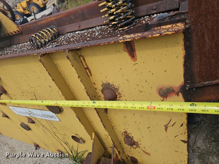 image for item NT9827 Allis Chalmers  screen