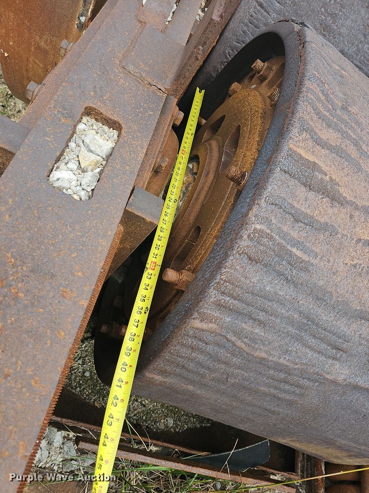 image for item NT9829 Cedarapids 25486  roll crusher