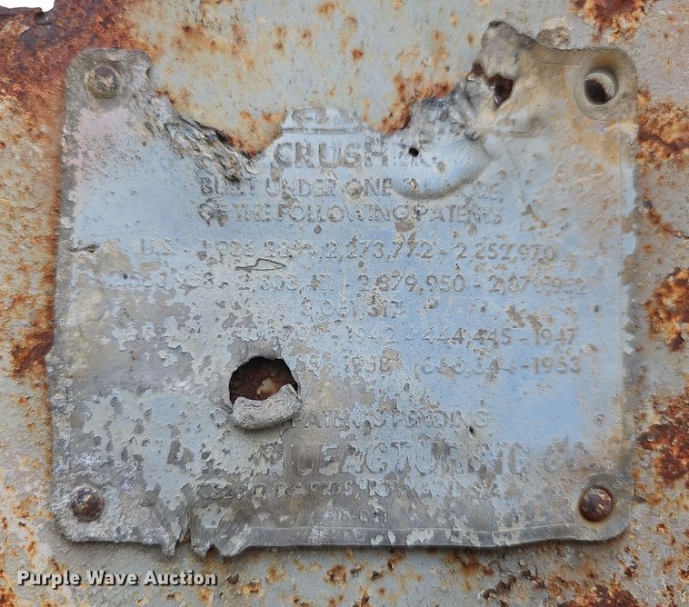 image for item NT9830 (2) crushers