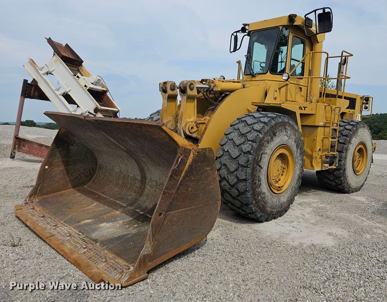 image for item NT9839 1986 Caterpillar 980C  wheel loader
