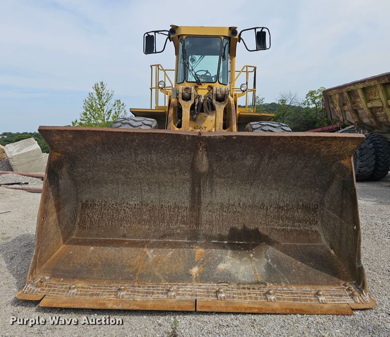 image for item NT9839 1986 Caterpillar 980C  wheel loader