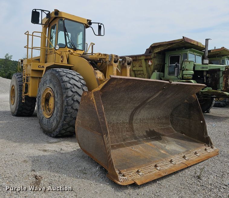 image for item NT9839 1986 Caterpillar 980C  wheel loader