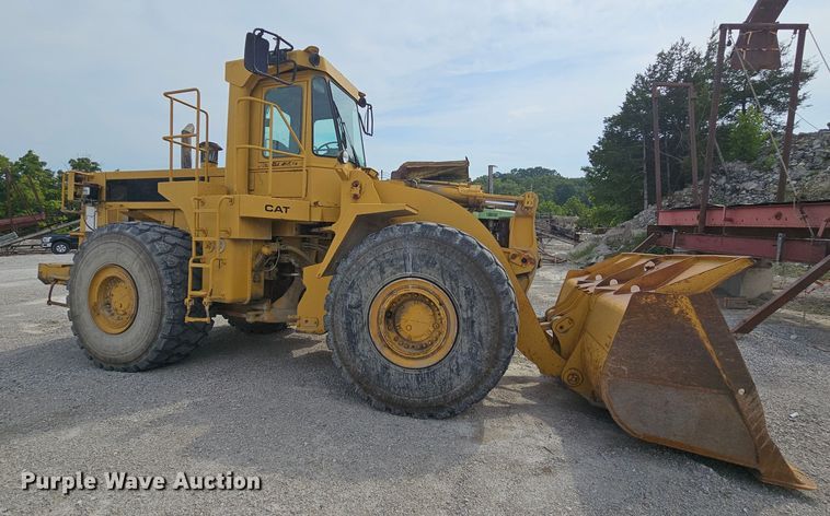 image for item NT9839 1986 Caterpillar 980C  wheel loader