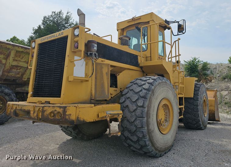 image for item NT9839 1986 Caterpillar 980C  wheel loader