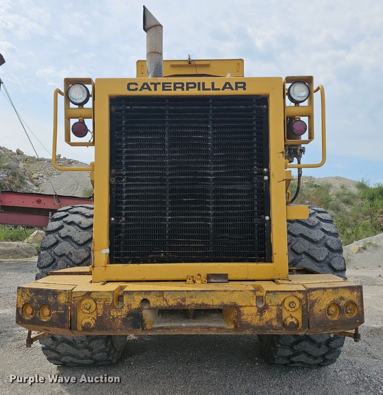 image for item NT9839 1986 Caterpillar 980C  wheel loader