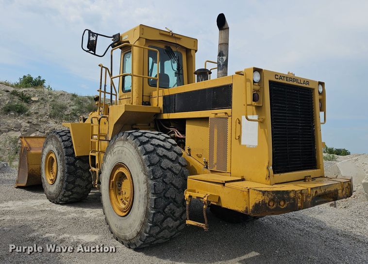 image for item NT9839 1986 Caterpillar 980C  wheel loader