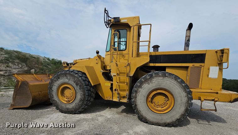 image for item NT9839 1986 Caterpillar 980C  wheel loader