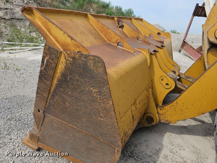 image for item NT9839 1986 Caterpillar 980C  wheel loader