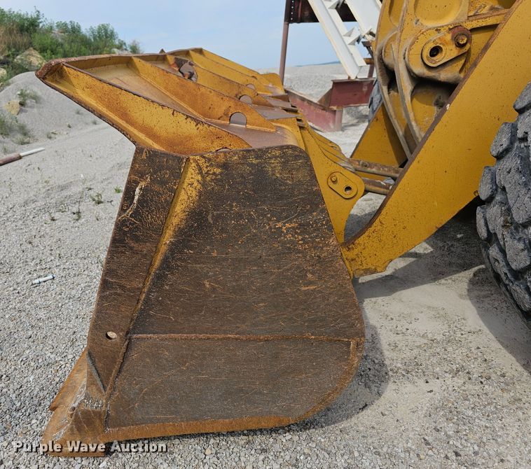 image for item NT9839 1986 Caterpillar 980C  wheel loader