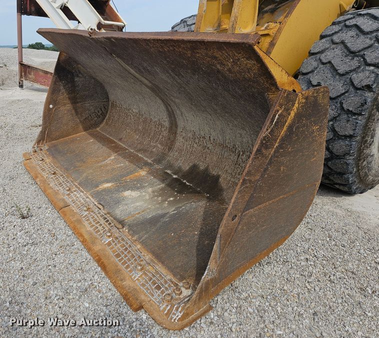image for item NT9839 1986 Caterpillar 980C  wheel loader