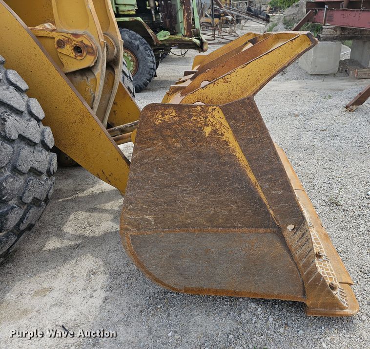 image for item NT9839 1986 Caterpillar 980C  wheel loader
