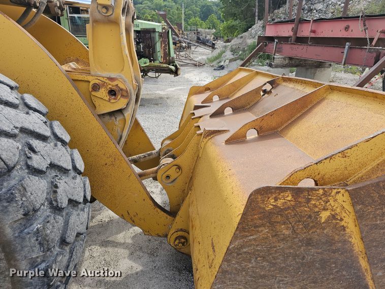 image for item NT9839 1986 Caterpillar 980C  wheel loader