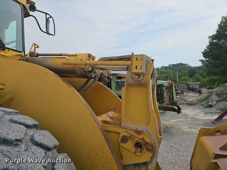 image for item NT9839 1986 Caterpillar 980C  wheel loader