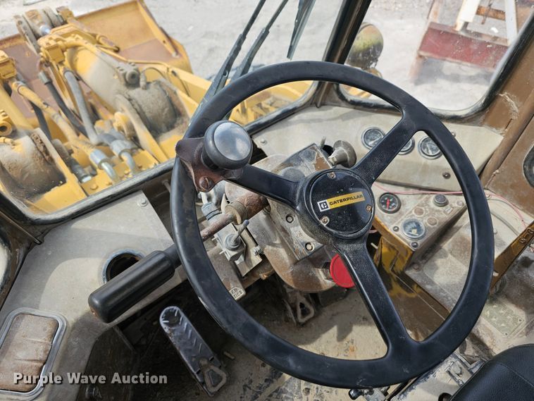 image for item NT9839 1986 Caterpillar 980C  wheel loader