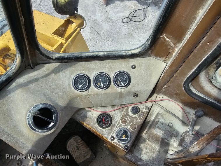 image for item NT9839 1986 Caterpillar 980C  wheel loader