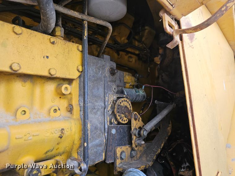 image for item NT9839 1986 Caterpillar 980C  wheel loader