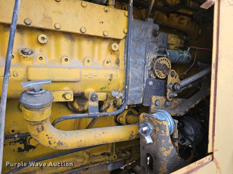 image for item NT9839 1986 Caterpillar 980C  wheel loader