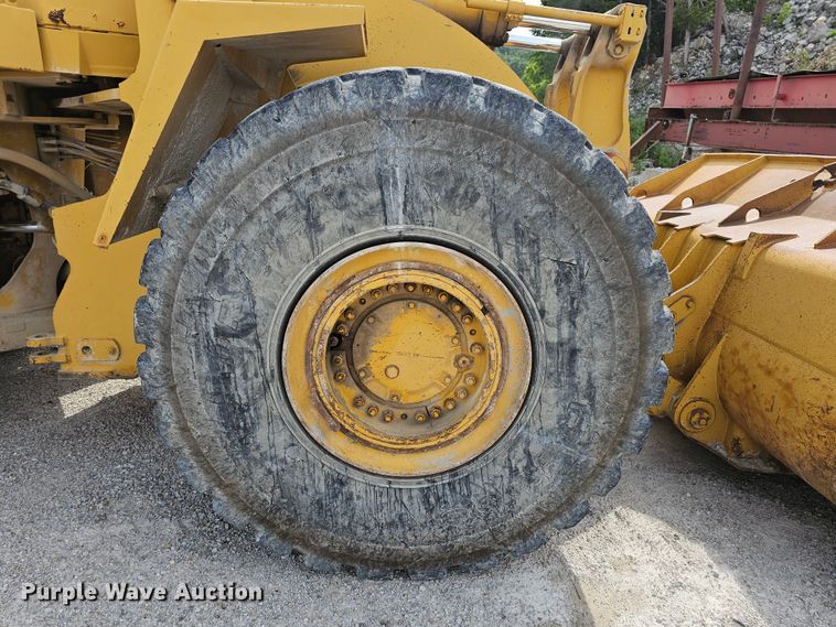 image for item NT9839 1986 Caterpillar 980C  wheel loader