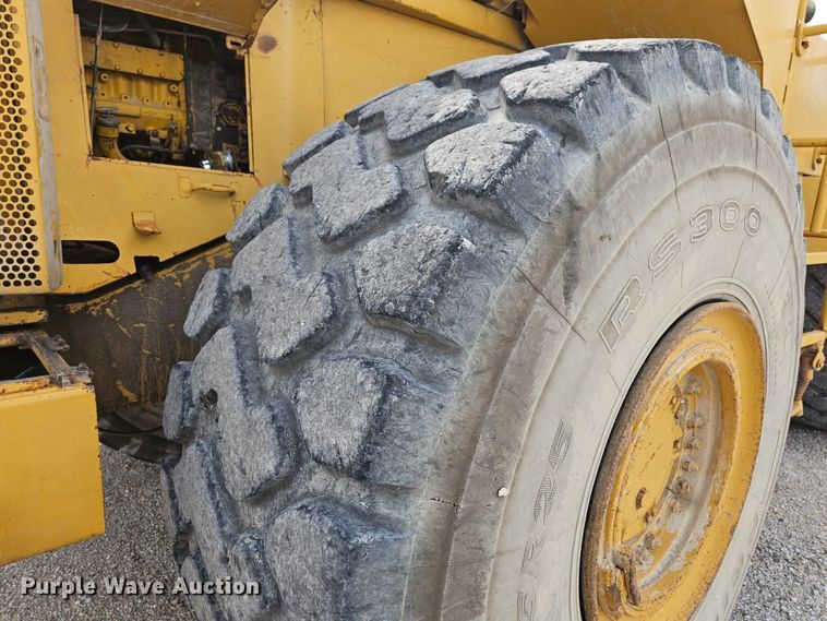 image for item NT9839 1986 Caterpillar 980C  wheel loader