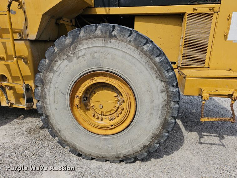image for item NT9839 1986 Caterpillar 980C  wheel loader