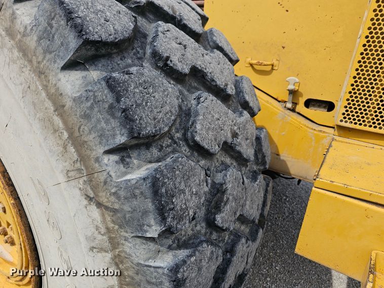 image for item NT9839 1986 Caterpillar 980C  wheel loader