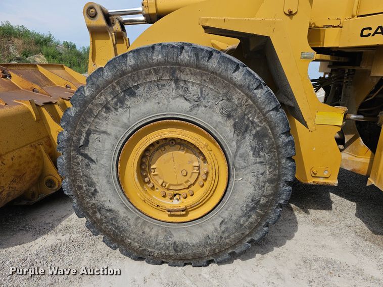 image for item NT9839 1986 Caterpillar 980C  wheel loader