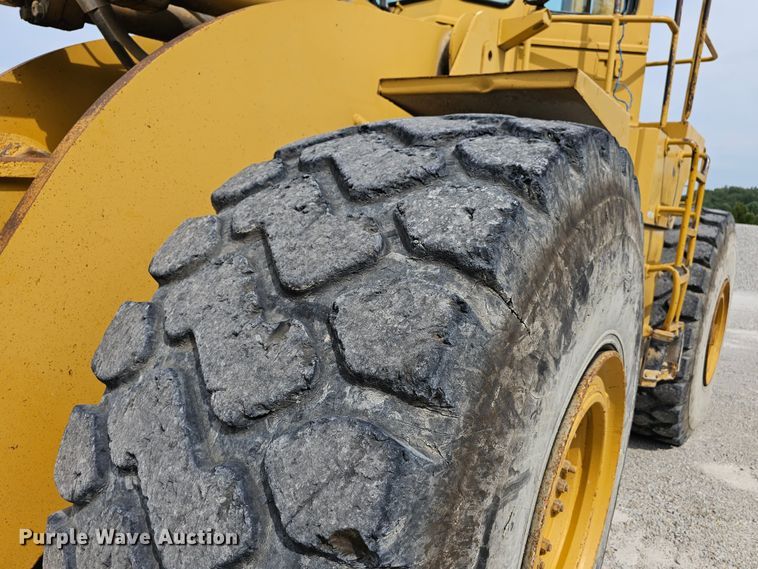image for item NT9839 1986 Caterpillar 980C  wheel loader
