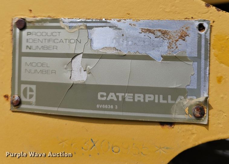 image for item NT9839 1986 Caterpillar 980C  wheel loader